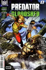 Cover for Predator: Bloodshed #2