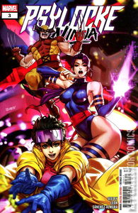 Psylocke: Ninja #3