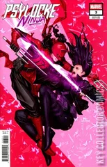 Variant Cover for Psylocke: Ninja #3