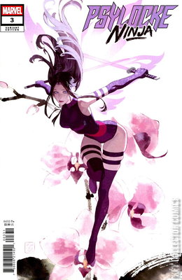Psylocke: Ninja