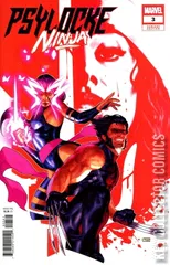 Variant Cover for Psylocke: Ninja #3