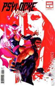 Psylocke: Ninja #3