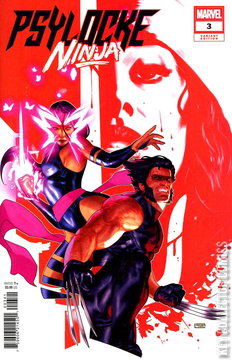 Variant Cover for Psylocke: Ninja #3