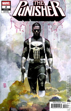 Variant Cover for Punisher #2