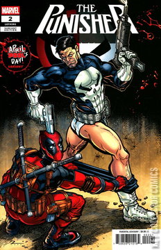 Variant Cover for Punisher #2