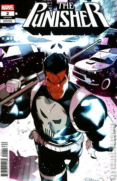Variant Cover for Punisher #2