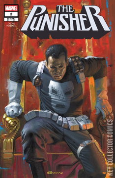 Variant Cover for Punisher #2