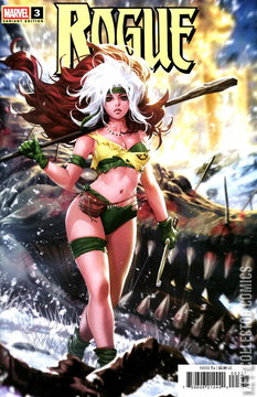 Variant Cover for Rogue #3