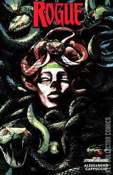 Variant Cover for Rogue #3