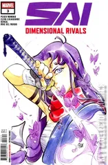 Cover for Sai: Dimensional Rivals #3