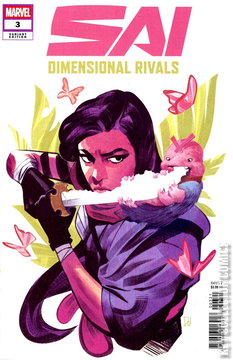 Variant Cover for Sai: Dimensional Rivals #3