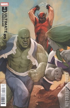 Variant Cover for Ultimate Endgame #3