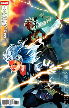 Variant Cover for Ultimate Endgame #3