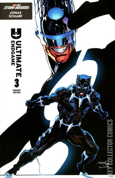 Variant Cover for Ultimate Endgame #3