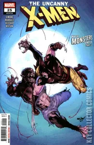 Uncanny X-Men #25