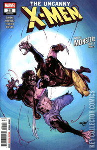 Uncanny X-Men #25