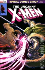 Variant Cover for Uncanny X-Men #25