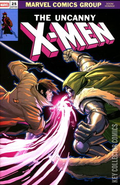 Variant Cover for Uncanny X-Men #25