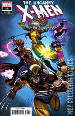 Variant Cover for Uncanny X-Men #25