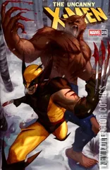 Variant Cover for Uncanny X-Men #25