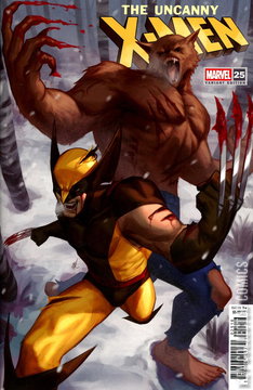 Variant Cover for Uncanny X-Men #25
