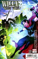 Cover for Wiccan: Witches' Road #4