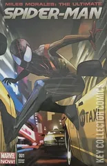 Variant Cover for Miles Morales: The Ultimate Spider-Man #1