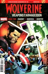 Cover for Wolverine: Weapons of Armageddon #2