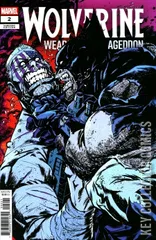 Variant Cover for Wolverine: Weapons of Armageddon #2