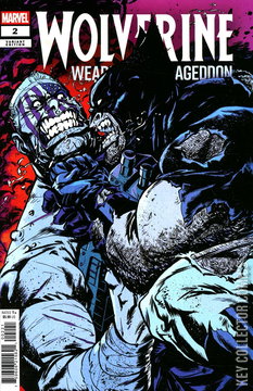 Variant Cover for Wolverine: Weapons of Armageddon #2