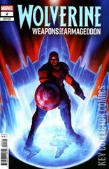 Variant Cover for Wolverine: Weapons of Armageddon #2