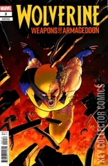 Variant Cover for Wolverine: Weapons of Armageddon #2