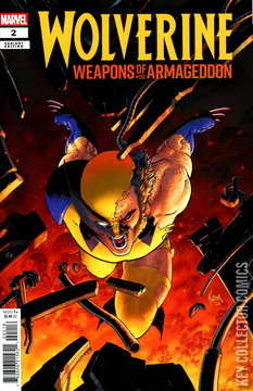 Variant Cover for Wolverine: Weapons of Armageddon #2