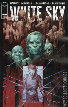 Variant Cover for White Sky #2