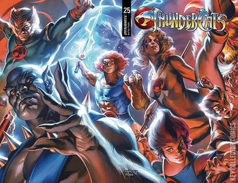 Variant Cover for Thundercats #25