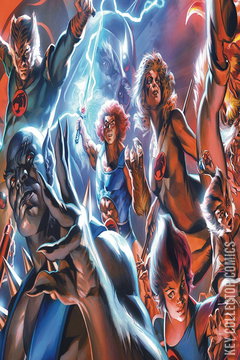 Variant Cover for Thundercats #25