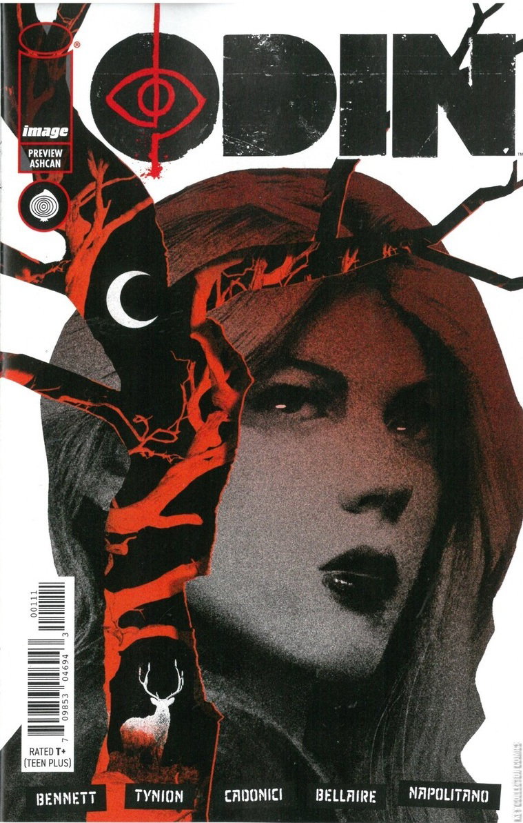 Odin Ashcan Published March 2026 | Key Collector Comics