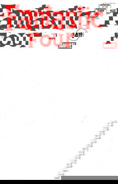 Variant Cover for Fantastic Four #1