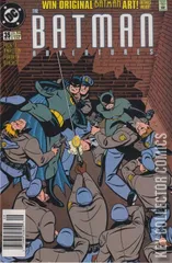 Variant Cover for Batman Adventures #35