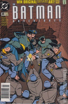 Variant Cover for Batman Adventures #35