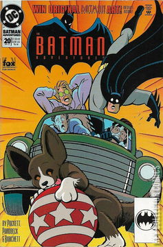 Variant Cover for Batman Adventures #20