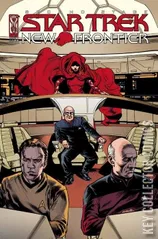 Variant Cover for Star Trek: New Frontier #1
