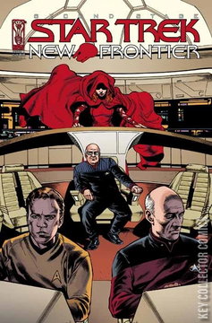 Variant Cover for Star Trek: New Frontier #1