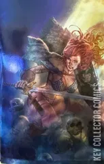Variant Cover for Red Sonja #1