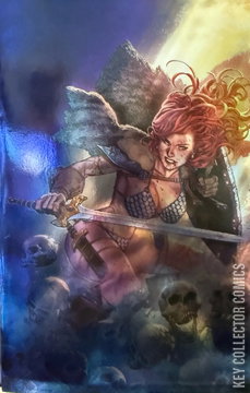Variant Cover for Red Sonja #1