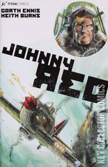 Variant Cover for Johnny Red #1