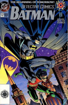 Variant Cover for Detective Comics #0