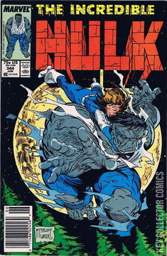 Variant Cover for Incredible Hulk #344