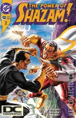 Variant Cover for Power of Shazam, The #12