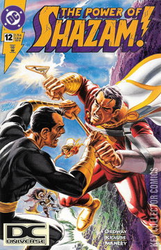 Variant Cover for Power of Shazam, The #12